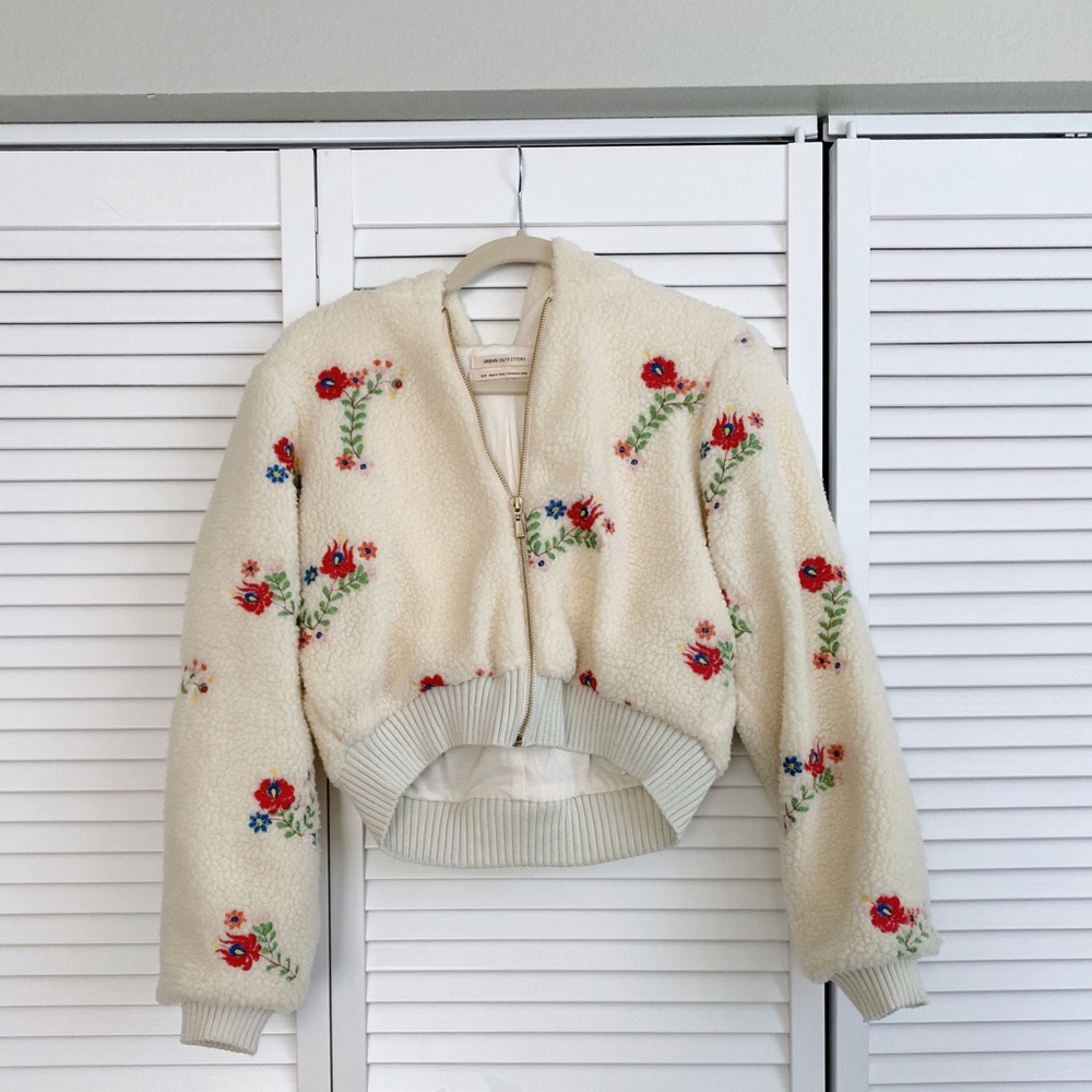 Urban Outfitters Cropped Jacket